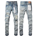 Designer Jeans Purple