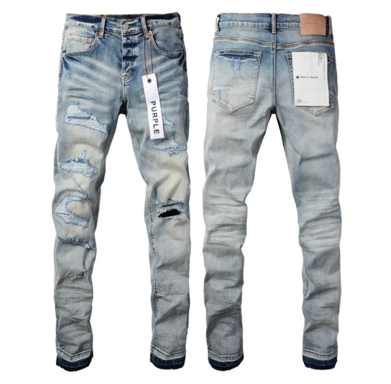 Designer Jeans Purple