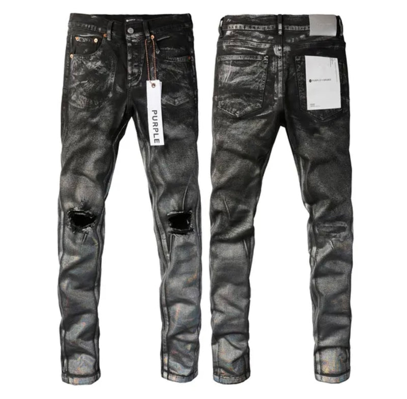 Designer Jeans Purple