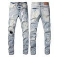 Designer Jeans Purple