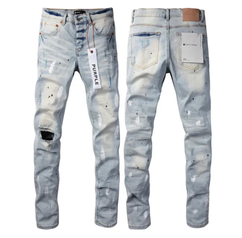 Designer Jeans Purple