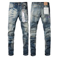 Designer Jeans Purple