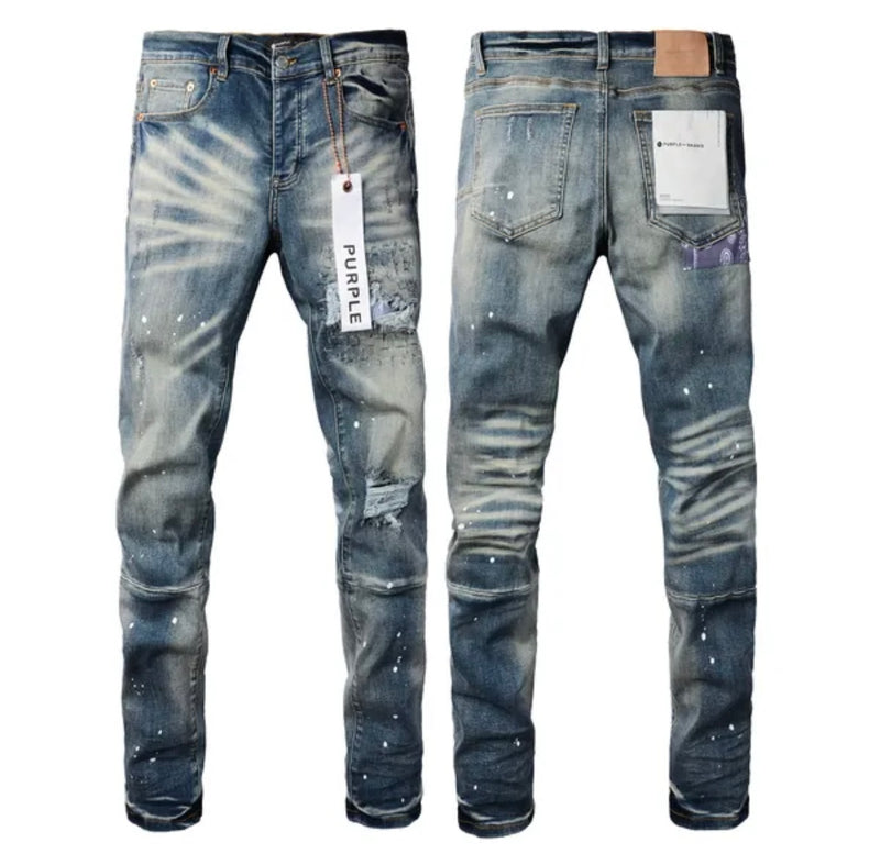 Designer Jeans Purple