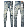 Designer Jeans Purple
