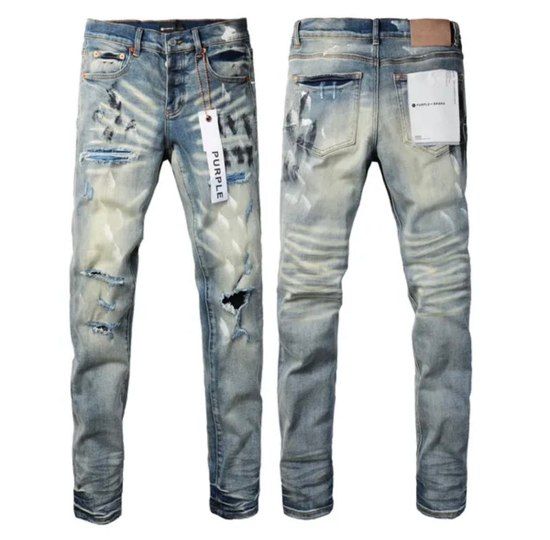 Designer Jeans Purple