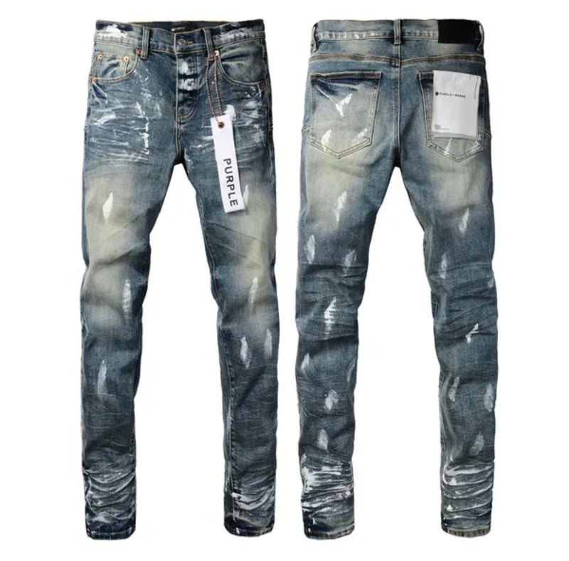 Designer Jeans Purple