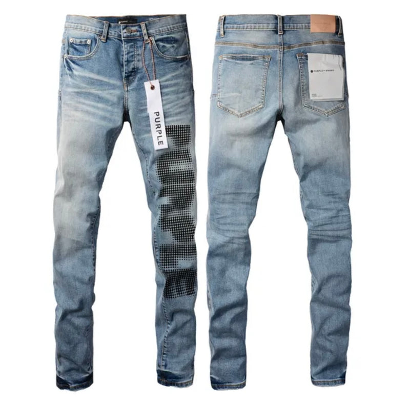 Designer Jeans Purple