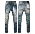 Designer Jeans Purple