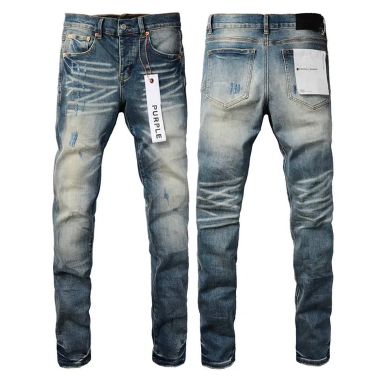 Designer Jeans Purple