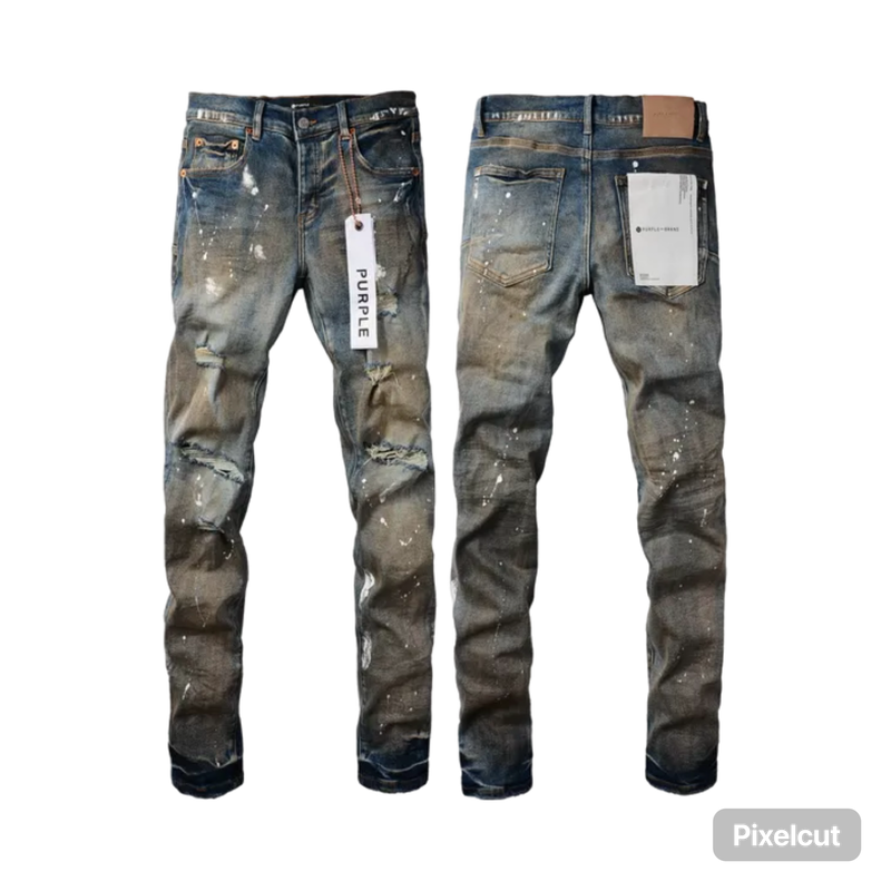 Designer Jeans Purple
