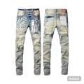 Designer Jeans Purple