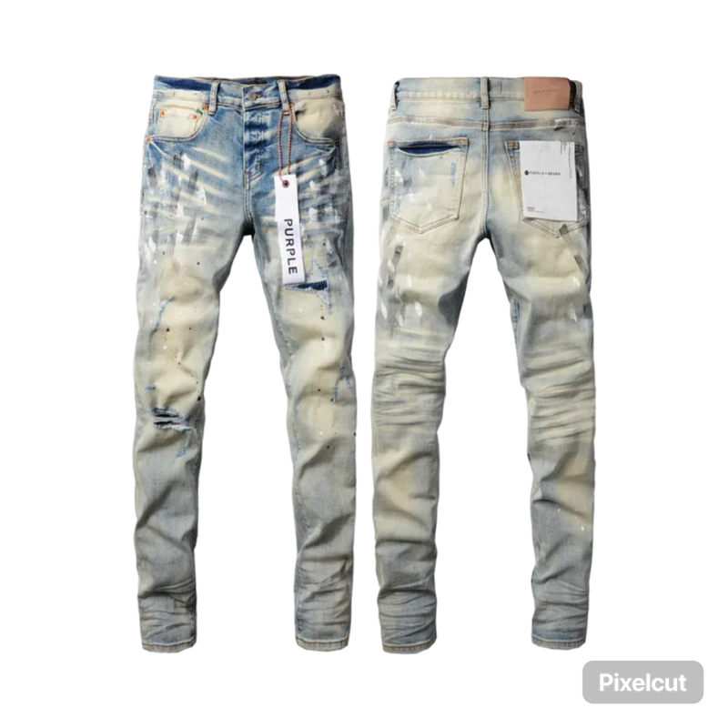 Designer Jeans Purple