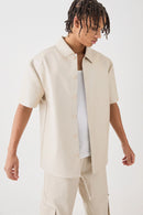 SHORT SLEEVE OVERSHIRT AND CARGO PANTS SET
