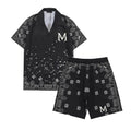 Conjunto camisa e short Amiri