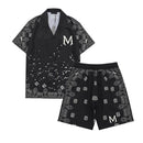 Conjunto camisa e short Amiri