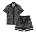 Conjunto camisa e short Amiri