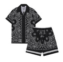 Conjunto camisa e short Amiri