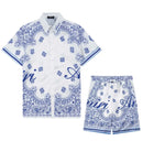 Amiri shirt and shorts set