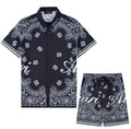 Conjunto camisa e short Amiri