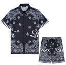 Amiri shirt and shorts set