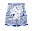 Amiri shirt and shorts set