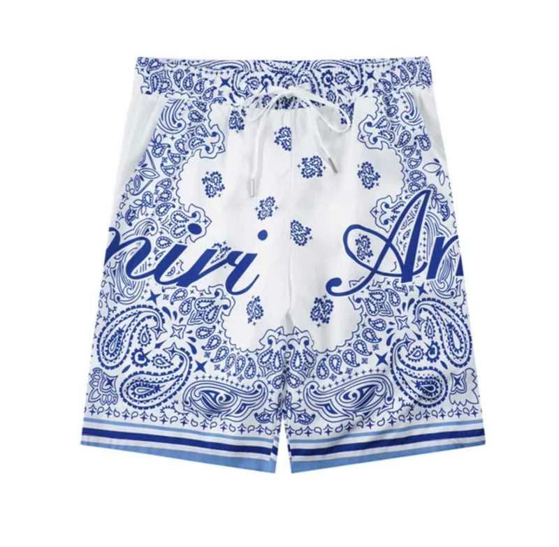 Conjunto camisa e short Amiri