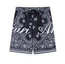 Amiri shirt and shorts set