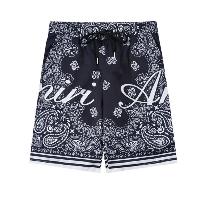 Conjunto camisa e short Amiri