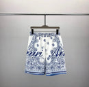 Amiri shirt and shorts set