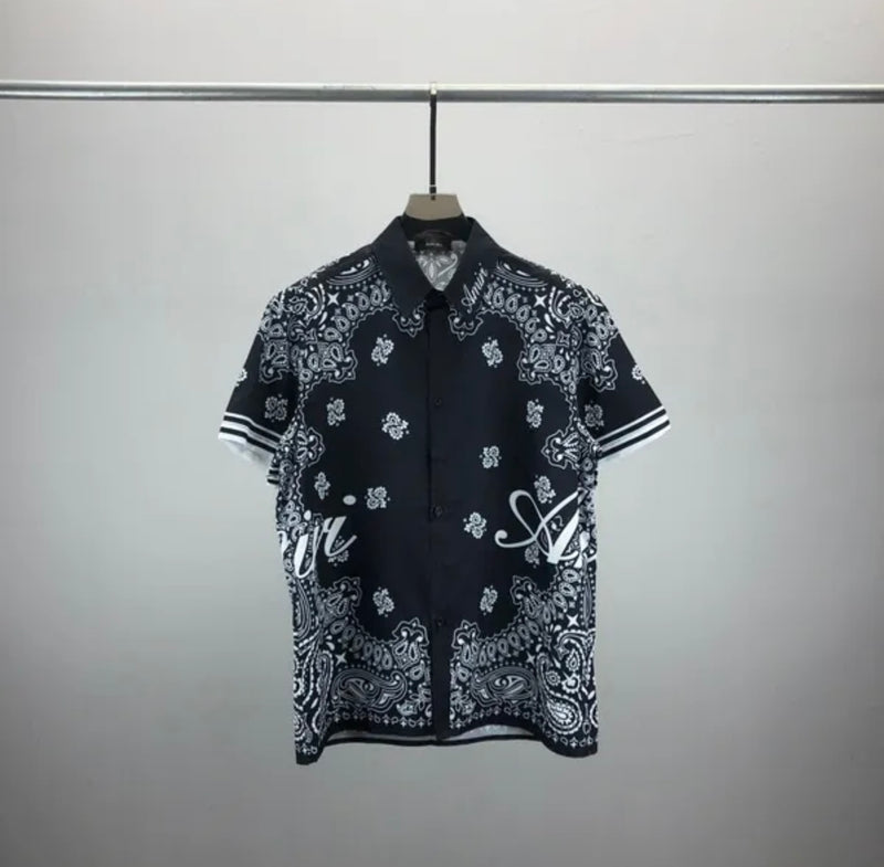 Conjunto camisa e short Amiri