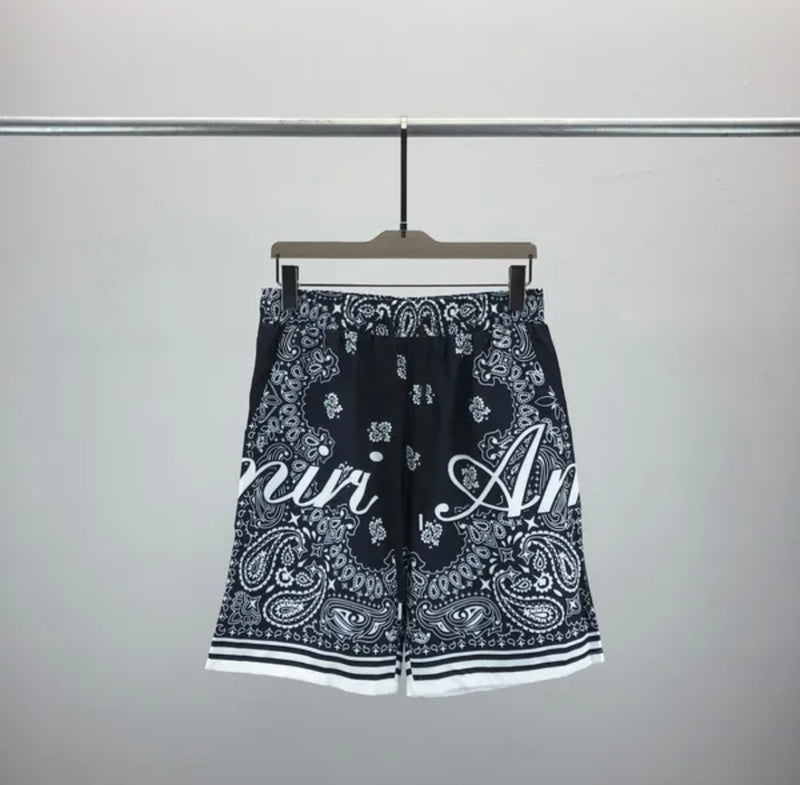 Conjunto camisa e short Amiri