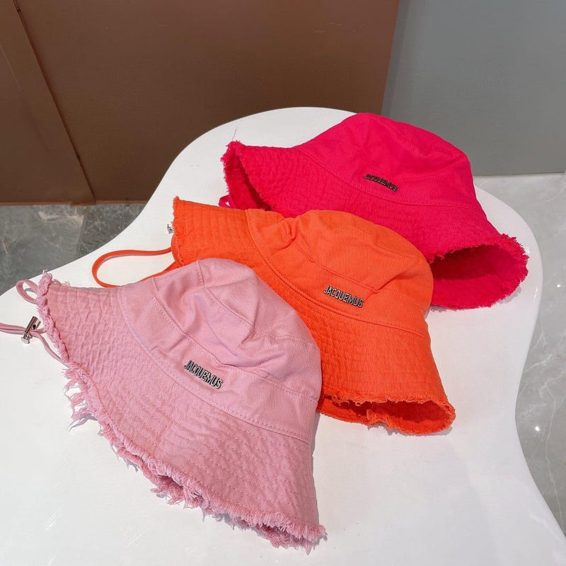 Jacquemus Le Bob Artichaut Large Brim Bucket Hat