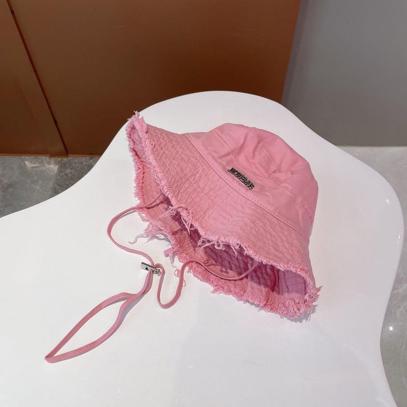 Jacquemus Le Bob Artichaut Large Brim Bucket Hat