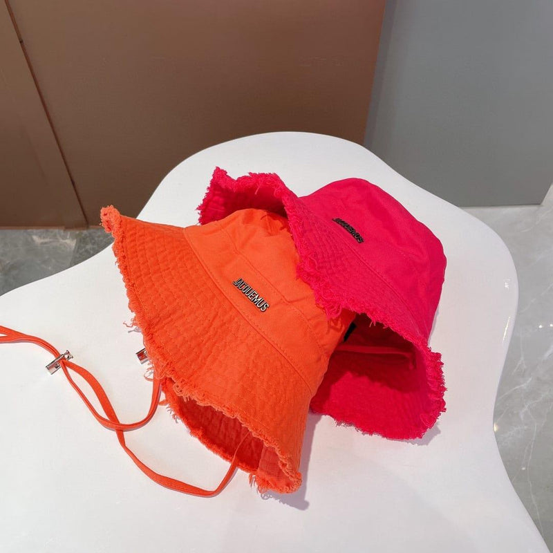 Jacquemus Le Bob Artichaut Large Brim Bucket Hat