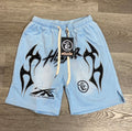 Hellstar Flame Shorts