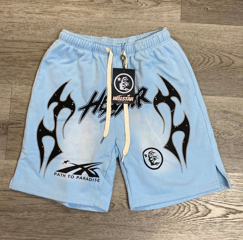Hellstar Flame Shorts
