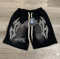 Hellstar Flame Shorts