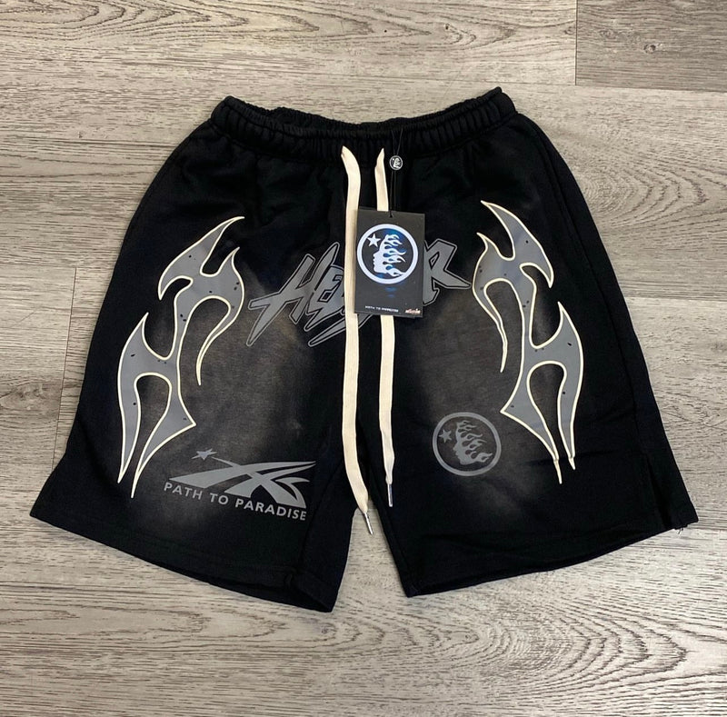 Hellstar Flame Shorts