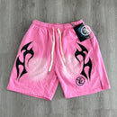 Hellstar Flame Shorts