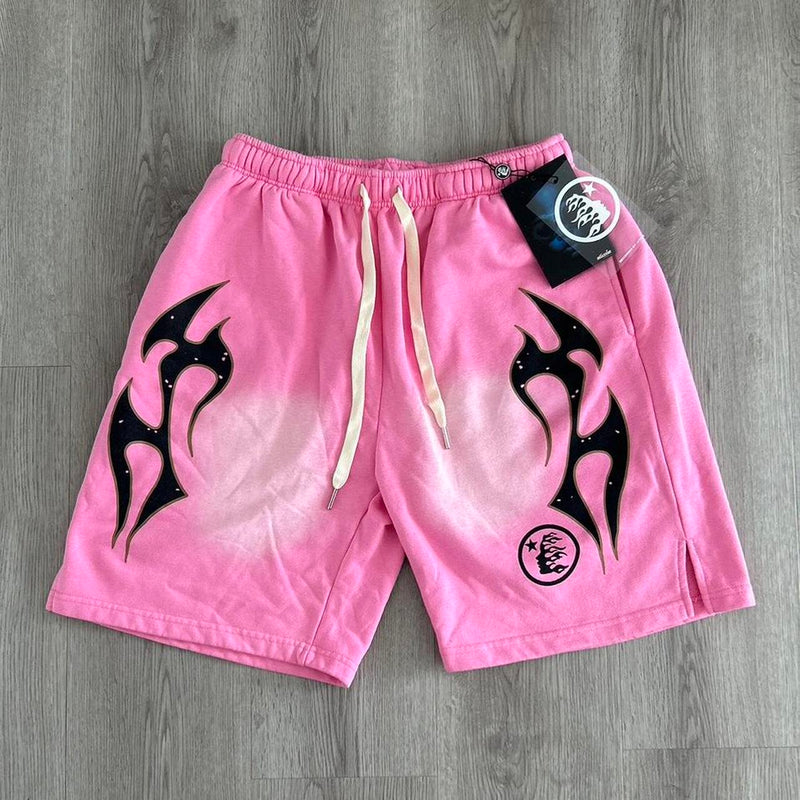 Hellstar Flame Shorts