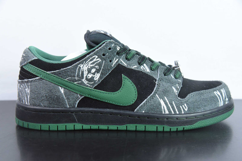 There Skateboards x Nike SB Dunk Low