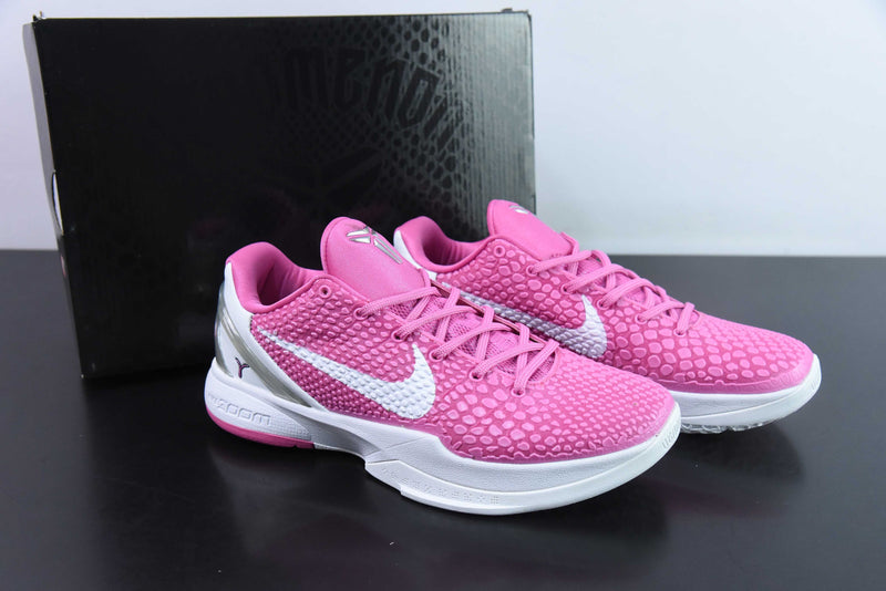 Nike Kobe 6 Kay Yow Think Pink