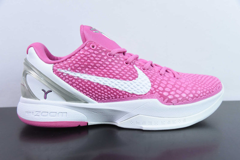 Nike Kobe 6 Kay Yow Think Pink