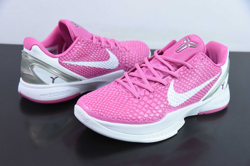 Nike Kobe 6 Kay Yow Think Pink