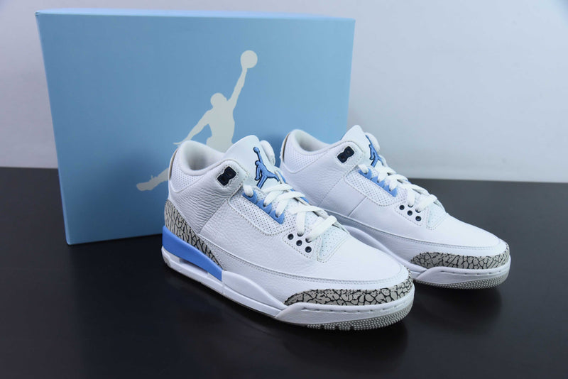 Jordan 3 Retro UNC