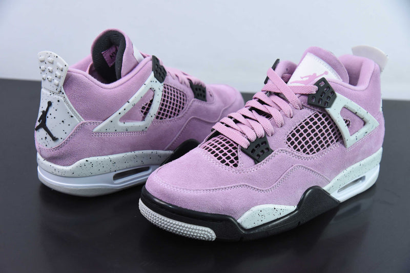 Jordan 4 Retro Orchid