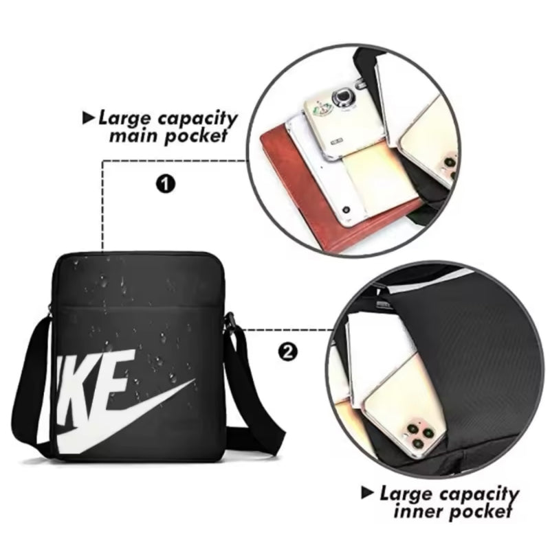 Bolsa de ombro tiracolo