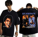 Scarface Tony Montana Movie Graphics T-Shirt