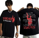 Scarface Tony Montana Movie Graphics T-Shirt