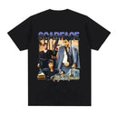 Scarface Tony Montana Movie Graphics T-Shirt